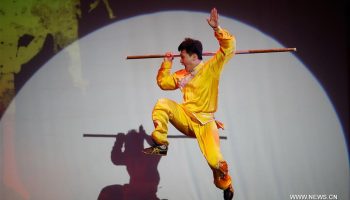 “China Day” Wushu show presented in U.S.