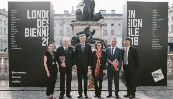 Ambassador Liu Xiaoming and his wife visit the ” London Design Biennial 2018″