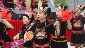 China marks “March 3 Festival” with folk choirs, snail noodles
