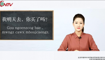 Learn from Me | Micro Classroom – Zhuang Language Lesson 007 跟我学|微课堂-壮族语 第007课
